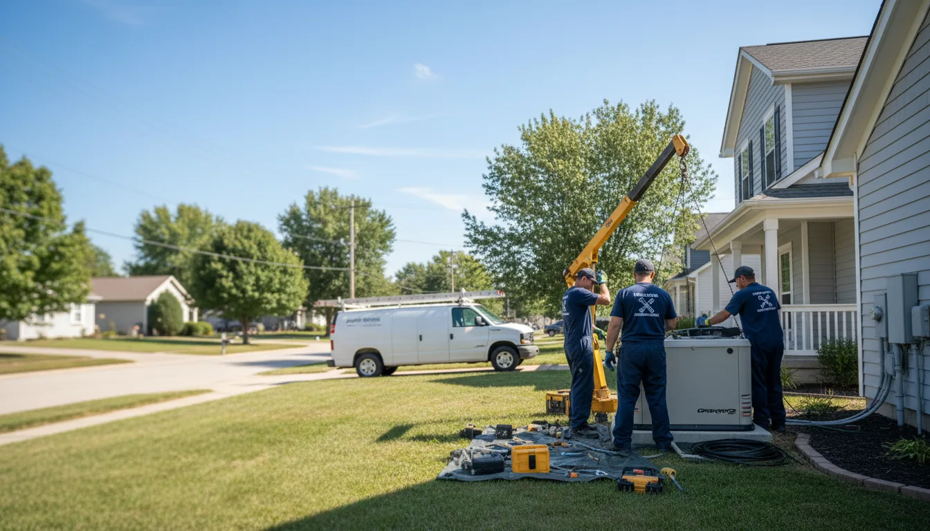 Generator Installation in Brown Deer, WI near me